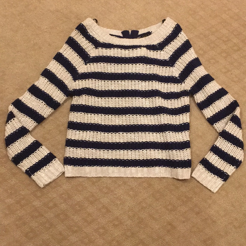 NWT Jessica Simpson Striped Sweater